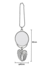 Load image into Gallery viewer, Memorial Charm- Angel Wings