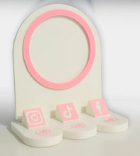 Load image into Gallery viewer, Social Media NFC Stand/Display