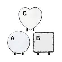 Load image into Gallery viewer, Rock Slate Photo Frames