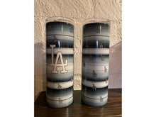 Load image into Gallery viewer, Black serape 20oz. Skinny Tumbler