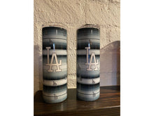 Load image into Gallery viewer, Black serape 20oz. Skinny Tumbler