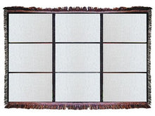 Load image into Gallery viewer, Custom Throw Blanket- 9 Panel