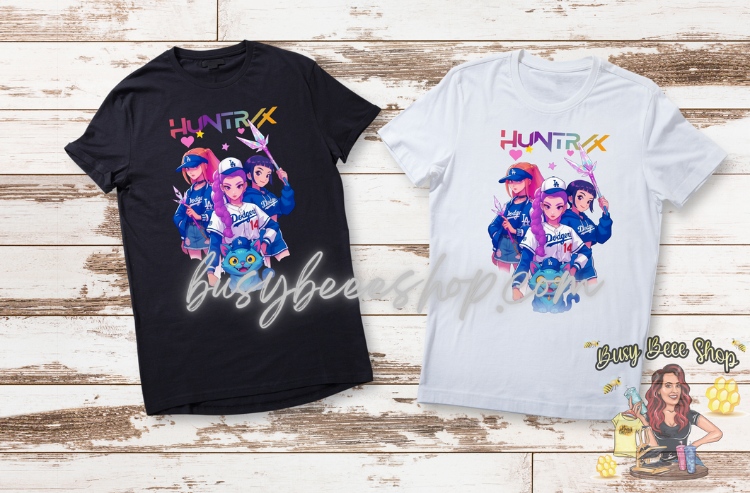 Dodgers Huntrix 7.0 T-shirt