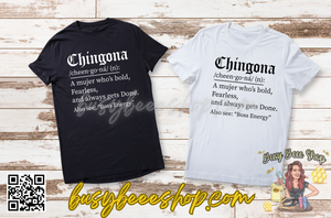 Chingona Definition T-Shirt