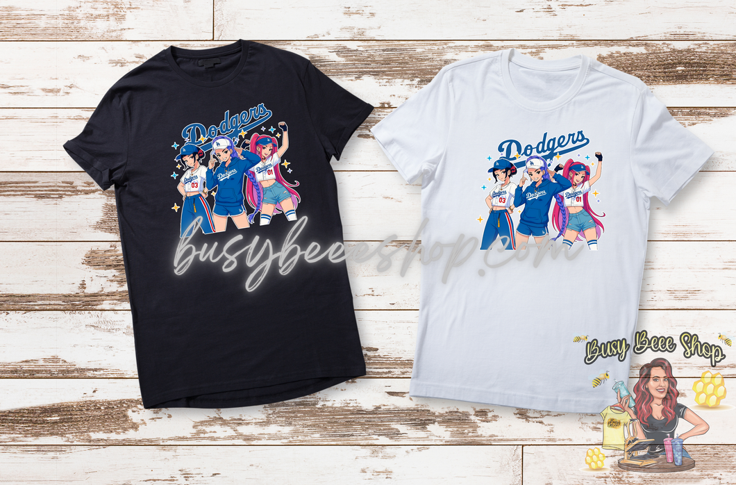 Dodgers Huntrix 5.0 T-shirt