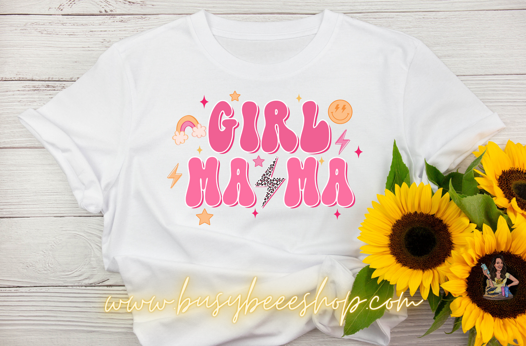 Girl Mama T- Shirt