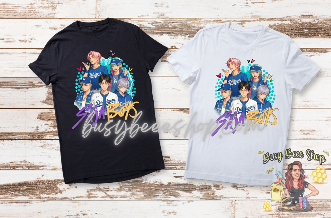 Dodgers Huntrix 4.0 T-shirt