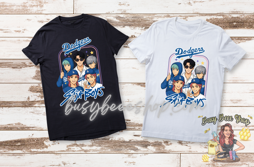 Dodgers Huntrix 3.0 T-shirt