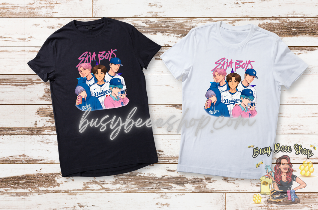 Dodgers Huntrix 2.0 T-shirt