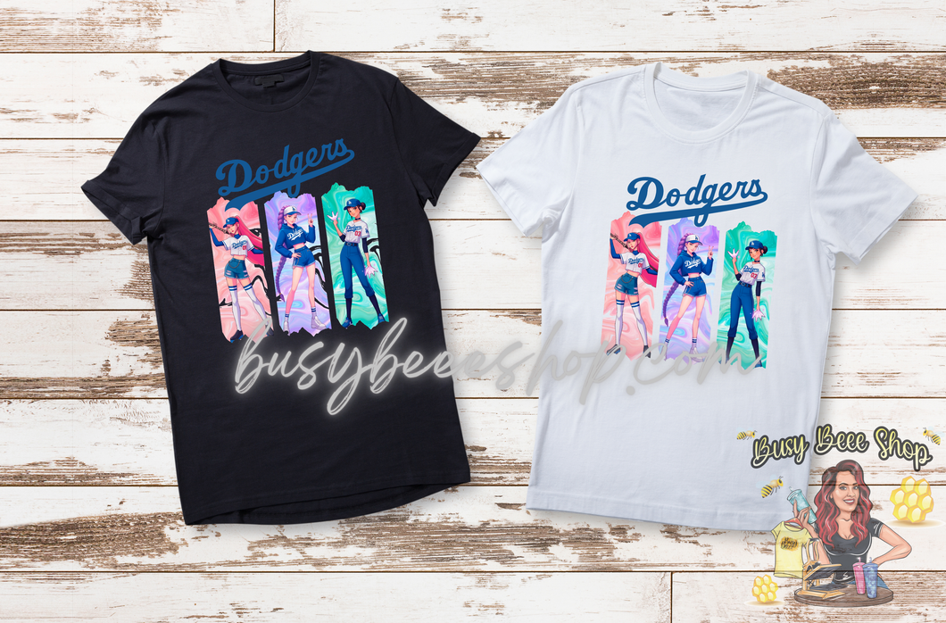 Dodgers Huntrix 1.0 T-shirt