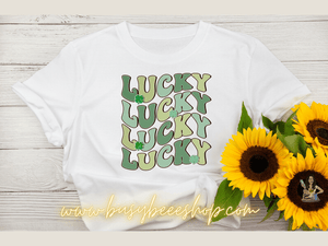 Lucky Lucky Lucky T- Shirt