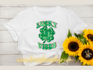 Lucky Vibes Disco T- Shirt