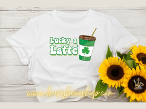 Lucky a Latte T- Shirt