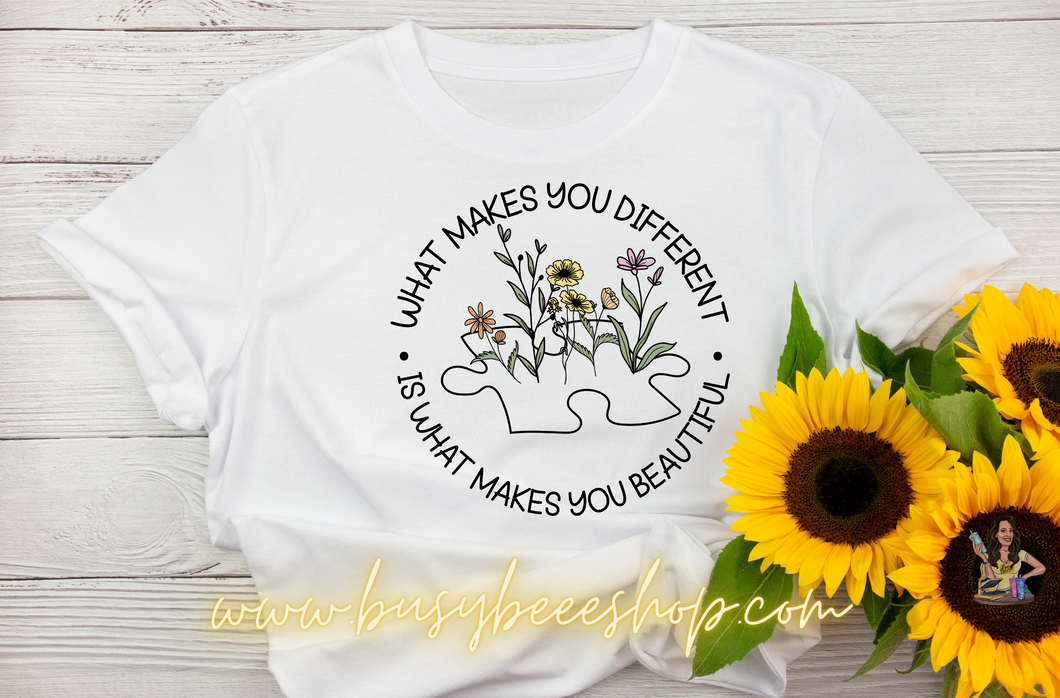 Autism Circle Mama T- Shirt