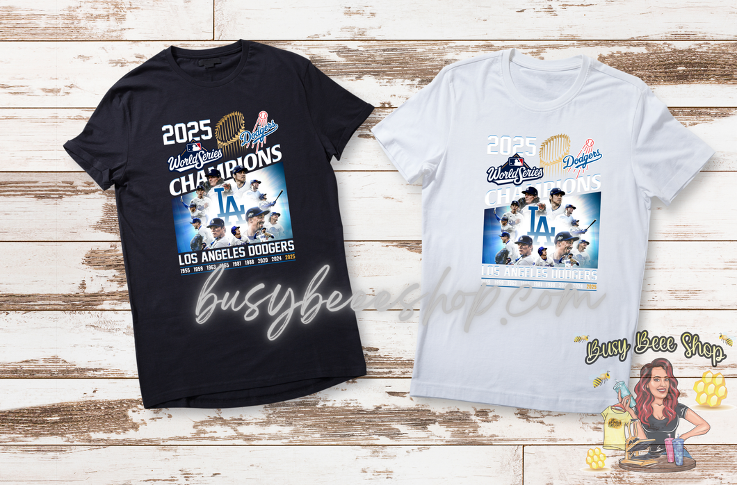 World Series Championship Years T-Shirt