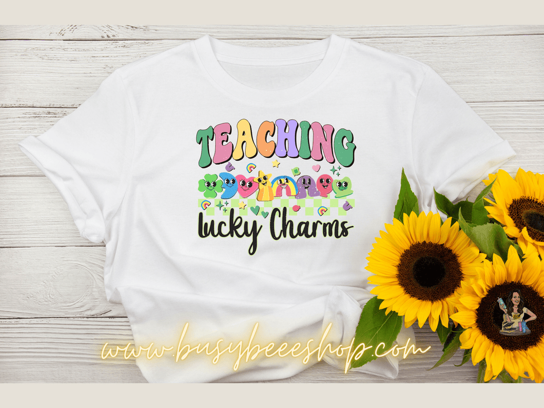 Teaching Lucky Charms T- Shirt