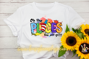 Oh the Places T- Shirt