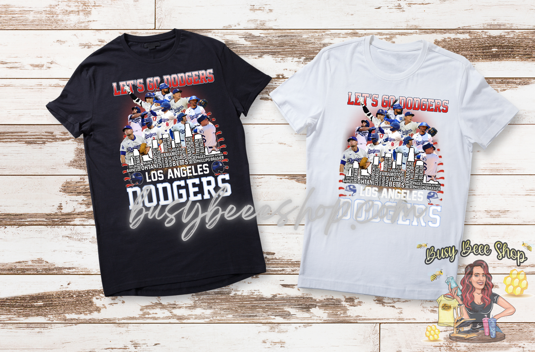 Let's Go Dodgers T-shirt