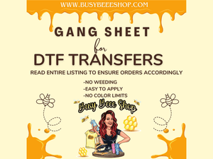 CUSTOM DTF GANG SHEET