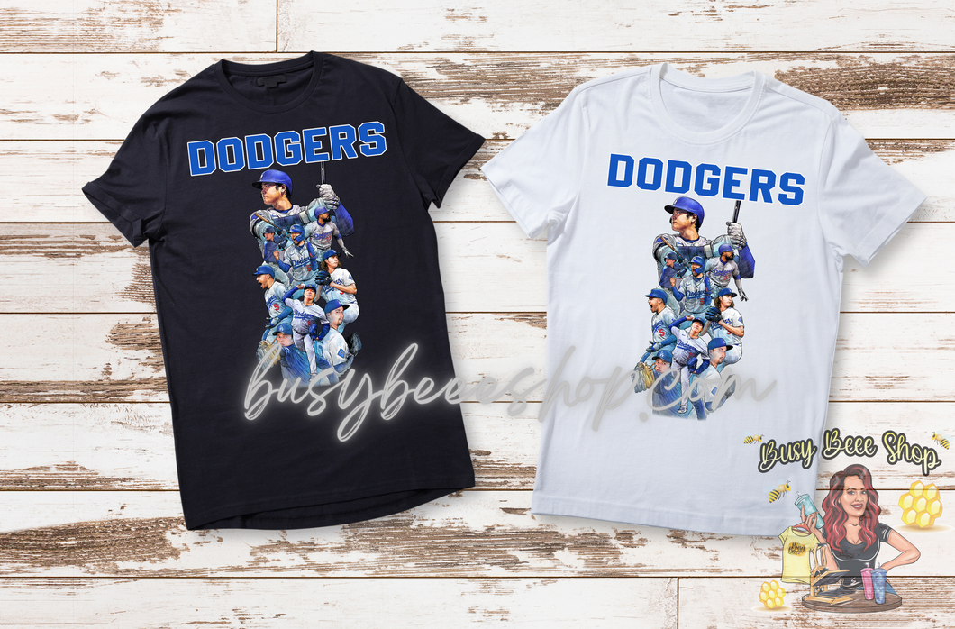 Dodgers T-shirt 2.0