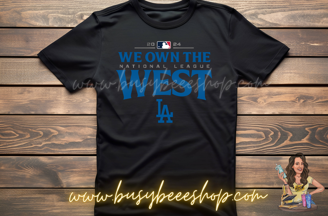 We own the West T- Shirt