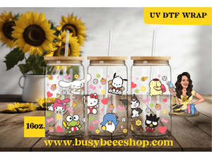 UV DTF Wrap- Sanrio Friends