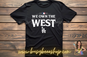 We own the West White T- Shirt