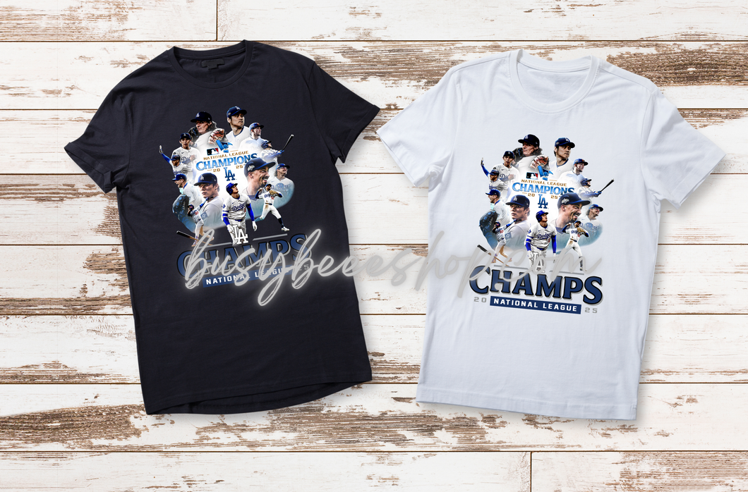 Dodgers NL Champions T-shirt