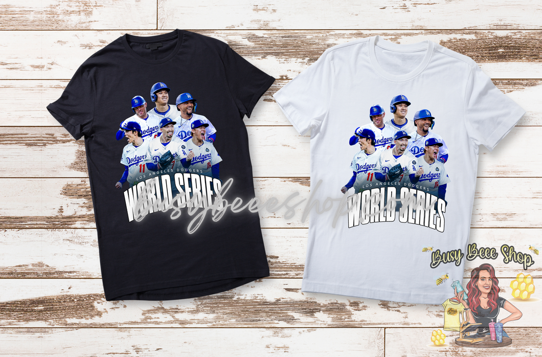 World Series LA Dodgers T-shirt
