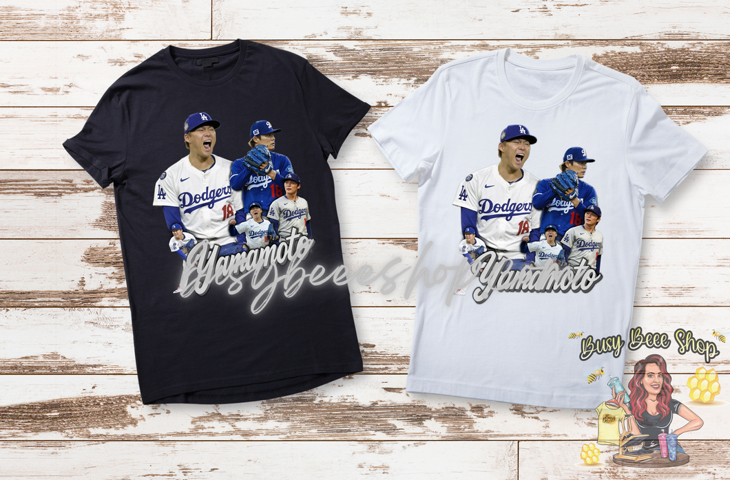 Yamamoto LA Dodgers T-shirt