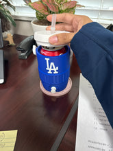 Load image into Gallery viewer, LA Dodgers Can Holder
