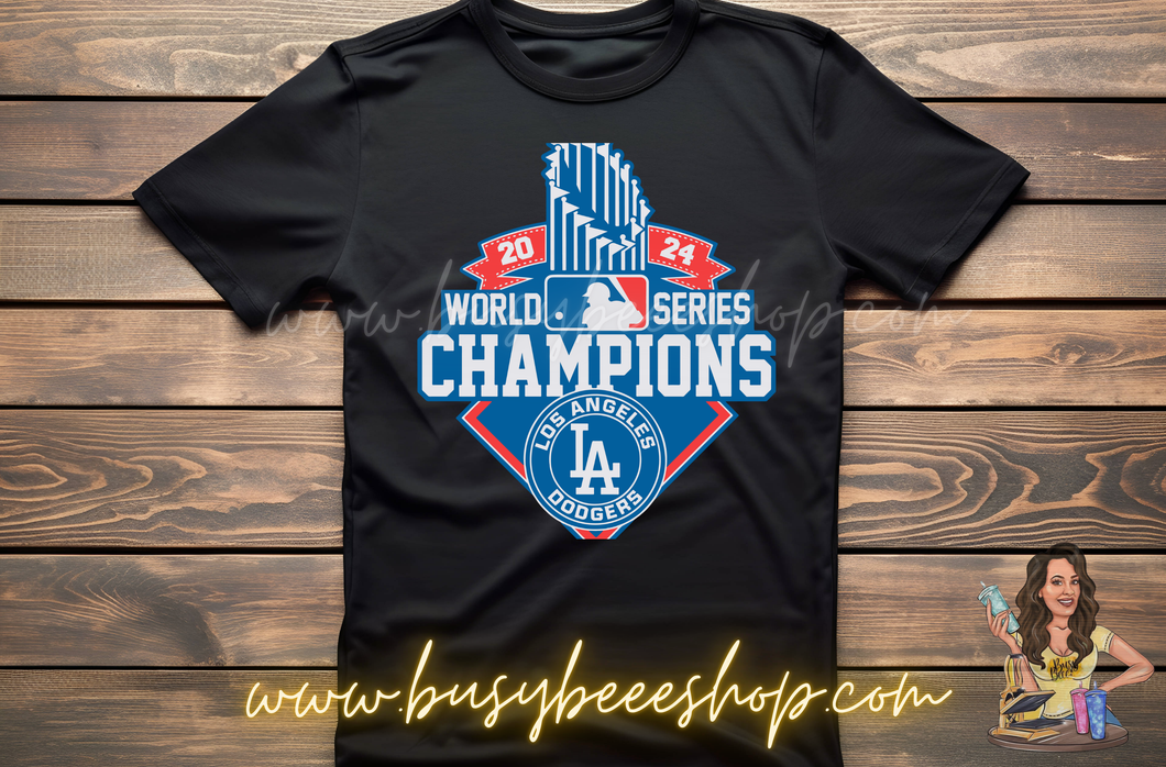 2024 World Series Champions T- Shirt