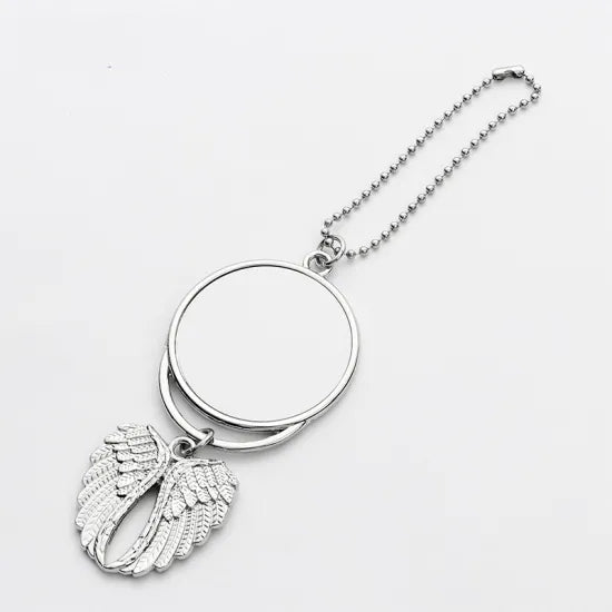 Memorial Charm- Angel Wings