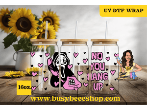 UV DTF Wrap- You Hang Up