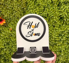 Load image into Gallery viewer, Social Media NFC Stand/Display
