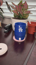 Load and play video in Gallery viewer, LA Dodgers Can Holder
