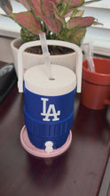 Load and play video in Gallery viewer, LA Dodgers Can Holder
