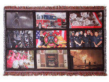 Load image into Gallery viewer, Custom Throw Blanket- 9 Panel
