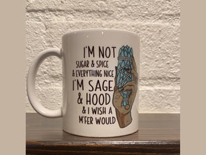 Sage and Hood- 11oz. Mug