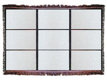 Load image into Gallery viewer, Custom Throw Blanket- 9 Panel
